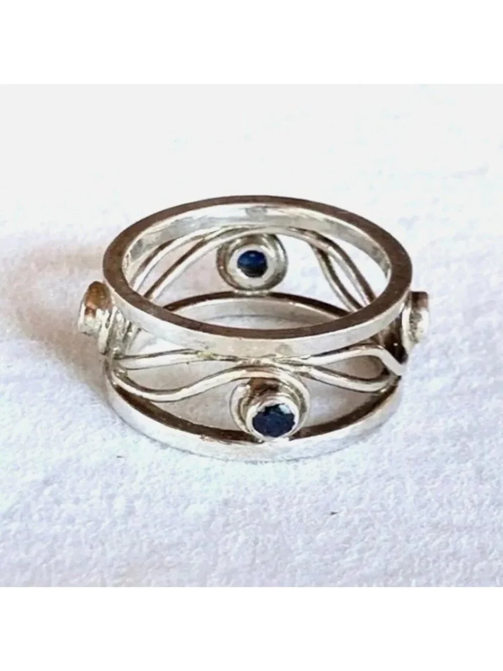 Handmade sterling silver